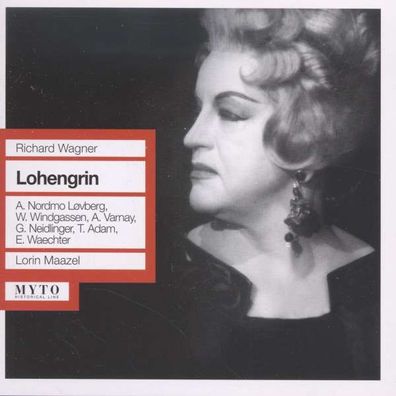 Richard Wagner (1813-1883): Lohengrin - Myto - (CD / Titel: H-Z)