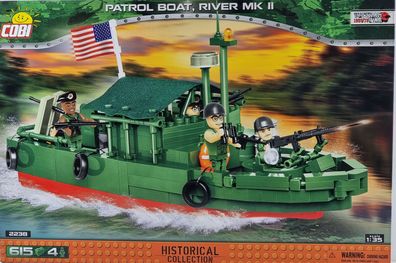 COBI SET 2538 Bausatz Patrol Boat River MK II