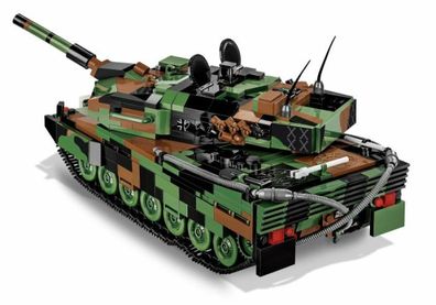 COBI Militar Set Bausatz 2620 Kampfpanzer / Tank Leopard 2A5 TVM