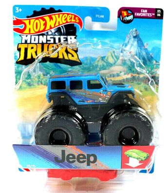 Mattel Hot Wheels Monster Truck GWK01 Jeep