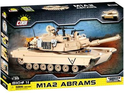 COBI Militar Set Bausatz 2619 PANZER M1A2 Abrams