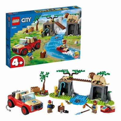 LEGO City Set 60301 Tierrettungs-Geländewagen