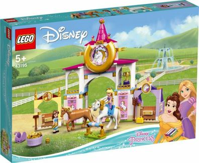 LEGO Disney Princess Set 43195 Belles und Rapunzels königliche Ställe