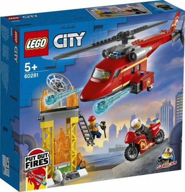LEGO® City Set 60281 Feuerwehrhubschrauber