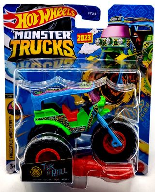 Mattel Hot Wheels Monster Trucks HKM38 Tuk `N` Roll