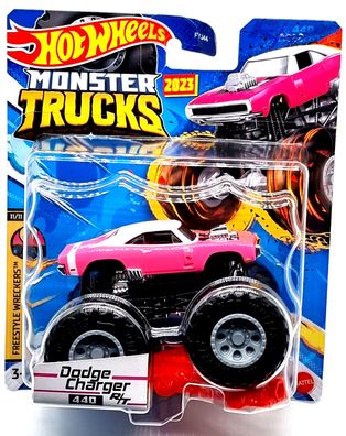 Mattel Hot Wheels Monster Trucks HLT24 Auto Dodge Charger 440 R/ T