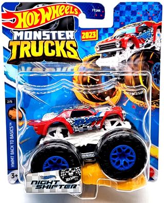 Mattel Hot Wheels Monster Trucks HLR80 Night Shifter