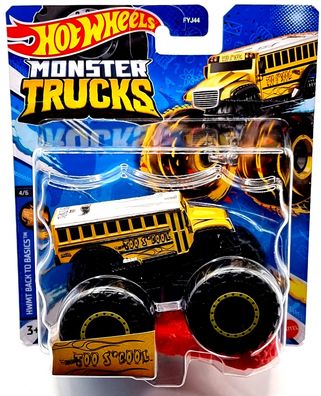 Mattel Hot Wheels Monster Trucks HNW14 Too S` Cool
