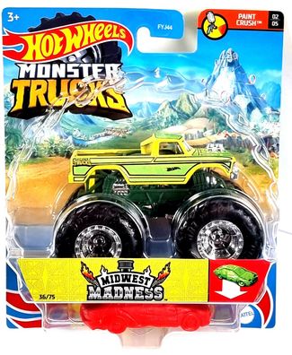 Mattel Hot Wheels Monster Truck GTH83 Midwest Madness