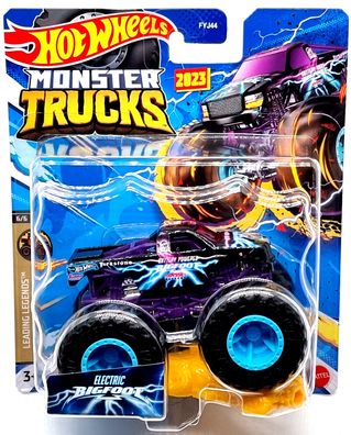Mattel Hot Wheels Monster Trucks HLR90 Auto Electric Bigfood