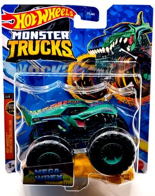 Mattel Hot Wheels Monster Trucks HNW29 Mega-Wrex