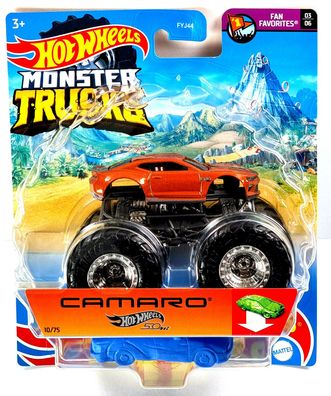 Mattel Hot Wheels Monster Truck GWK00 Camaro