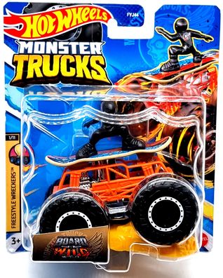Mattel Hot Wheels Monster Trucks HKM32 Auto Board Wild