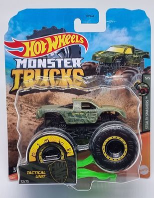 Mattel Hot Wheels Monster Trucks GJF13 Tactical Unit