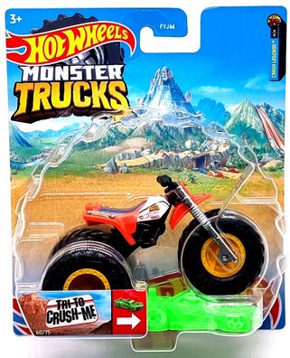 Mattel Hot Wheels Monster Trucks HCP37 Tri To Crush-Me