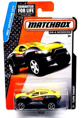 Mattel Matchbox On A Mission Cars / Auto Fahrzeug Truck Turn Tamer