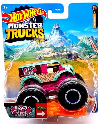 Mattel Hot Wheels Monster Trucks HHG62 1 Bad Scoop
