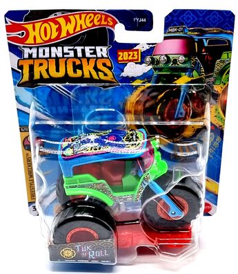 Mattel Hot Wheels Monster Trucks HKM38 Tuk `N Roll