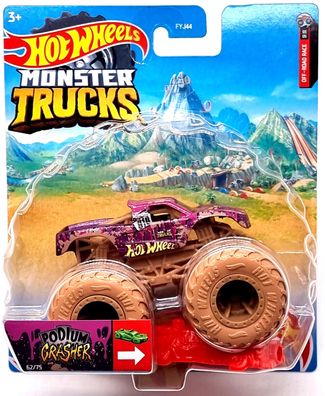 Mattel Hot Wheels Monster Trucks HCP86 Podium Grasher