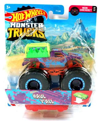 Mattel Hot Wheels Monster Truck GTH72 Haul YÀll