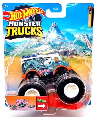 Mattel Hot Wheels Monster Truck HHG64 Chum`n Get it