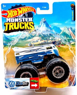 Mattel Hot Wheels Monster Truck HHG77 VW DragBus