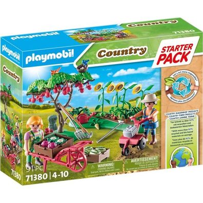 71380 Playm. Starter Pack Bauernhof Gemüsegar. 71380 - Playmobil 71380 - (Spielwar...