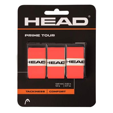 Head Prime Tour 3 Pack Salmon