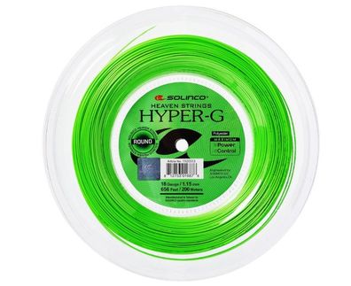 Solinco Hyper-G Round 1,15 mm 200 m Tennissaiten