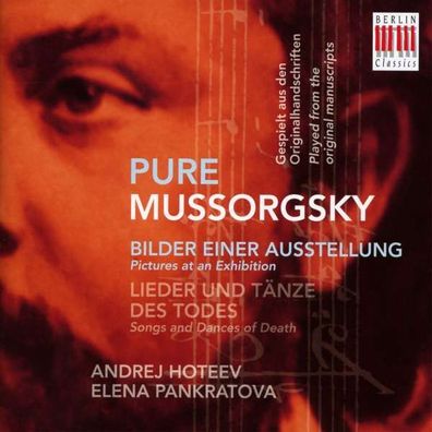 Modest Mussorgsky (1839-1881): Bilder einer Ausstellung (Klavierfassung) - Berlin Cl