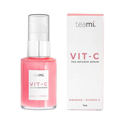 Teami Hibiscus Infused Vitamin C Serum Gesichtsserum 30ml