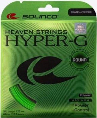 Solinco Hyper-G Round 1,25 mm 12 m Tennissaiten