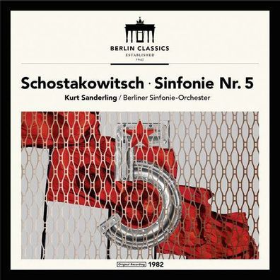 Dmitri Schostakowitsch (1906-1975): Symphonie Nr.5 - Berlin Cla 0300750BC - (CD / Ti