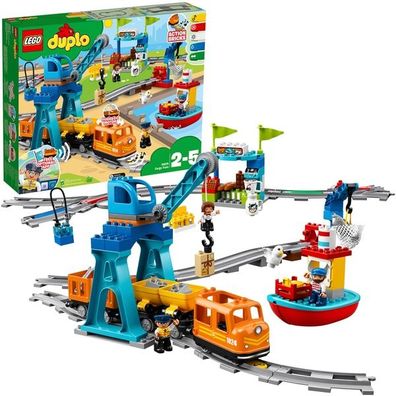 LEGO DUPLO Güterzug 10875 - LEGO 10875 - (Spielwaren / Bausteine / Bausätze)
