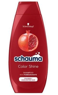 Schauma Farbglanz Shampoo, Pflegendes Haarshampoo 400 ml