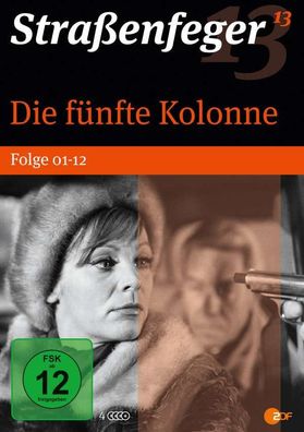 Straßenfeger Vol. 13: Die fünfte Kolonne Vol. 1 (Folgen 1-12) - Studio Hamburg ...