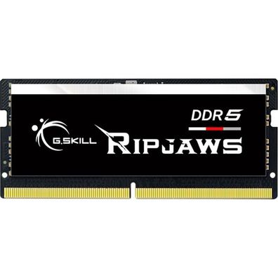 SO-DIMM 32 GB DDR5-5600 (1x 32 GB) (schwarz, F5-5600S4645A32GX1-RS, Ripjaws , ...