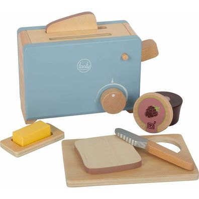 small foot 12246 Toaster-Set "tasty" aus Holz