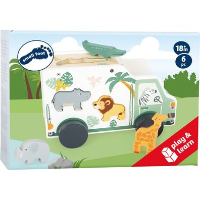 Steckspiel Spielauto "Safari"