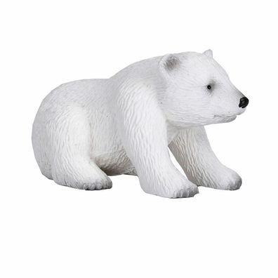 Animal Planet Eisbärenjunges sitzend