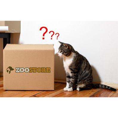 Überraschungsbox Überraschungs-Spielpaket Schatzkiste für alle Katzen - ...