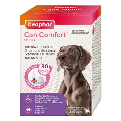 Beaphar CaniComfort Starter-Kit für Hunde gegen Stress & Ängste - 48 ml