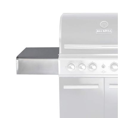 Allgrill li. Seitenteil/ Ablage für Modular CHEF S/ M/ L/ XL