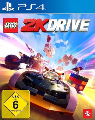 Lego 2K Drive PS-4 - Lego Company - (SONY® PS4 / Rennspiel)