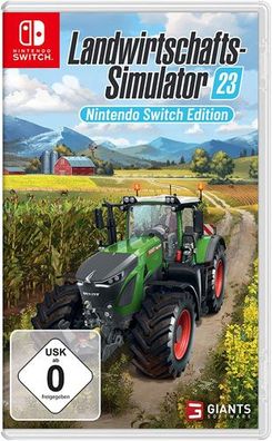 Landwirtschafts-Simulator 23 Switch - Astragon - (Nintendo Switch / Simulation)