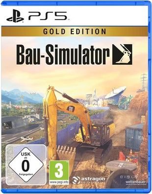 Bau-Simulator PS-5 GOLD Edition - Astragon - (SONY® PS5 / Simulation)