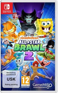 Nickelodeon All-Star Brawl 2 Switch - GameMill - (Nintendo Switch / Fighting)