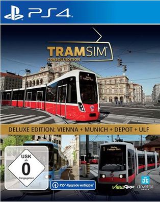 Tram Sim Deluxe PS-4