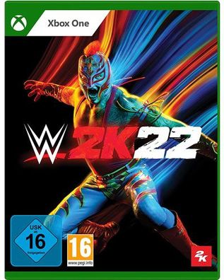 WWE 2K22 XB-One