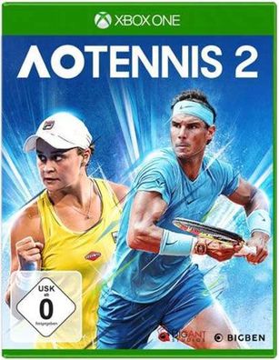AO Tennis 2 XB-ONE - Bigben Interactive - (XBox One Software / Sport)